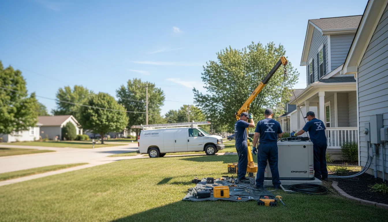 Generator Installation in Continental, OH near me